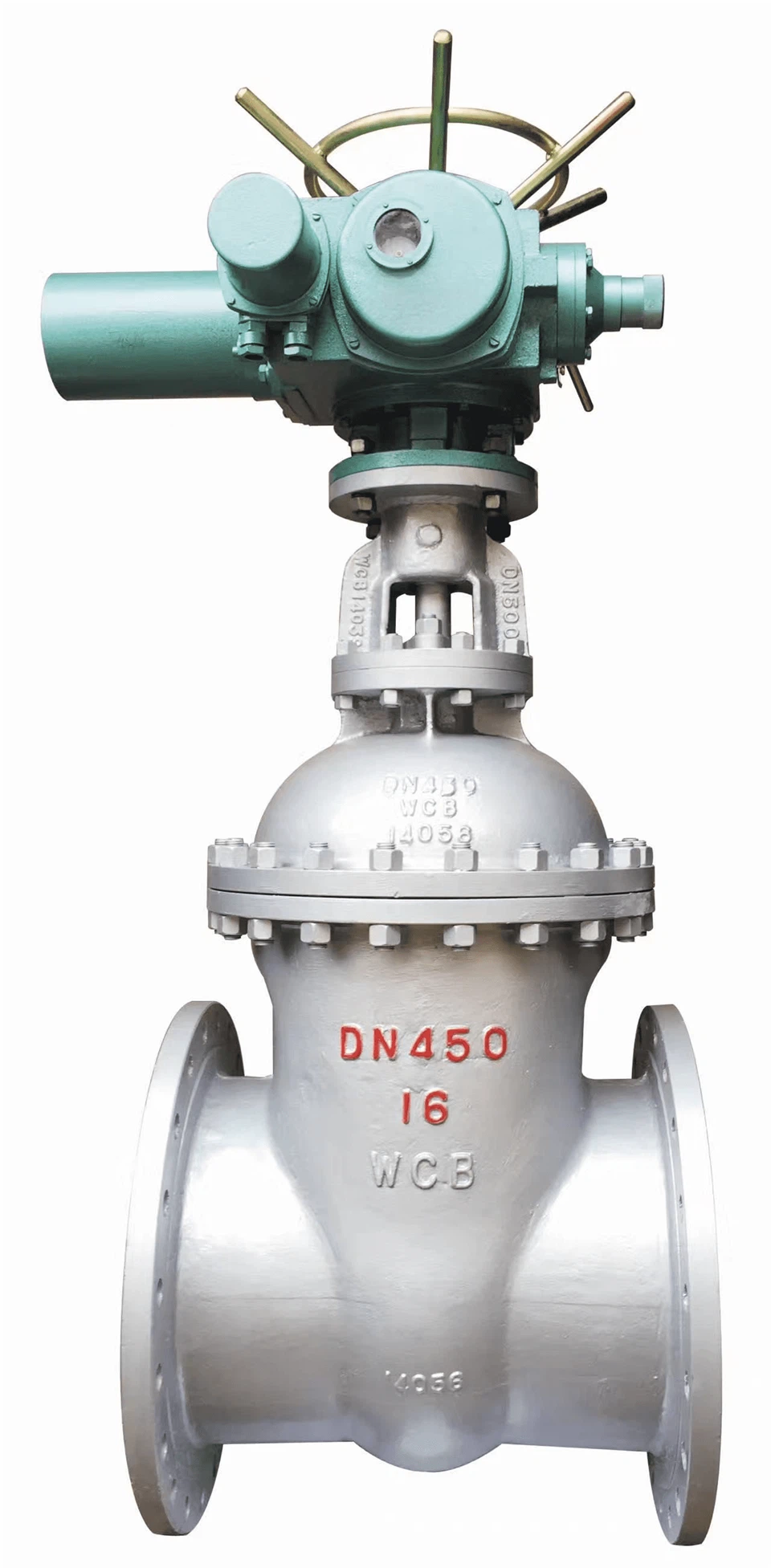 Electric Flange Gate Valve