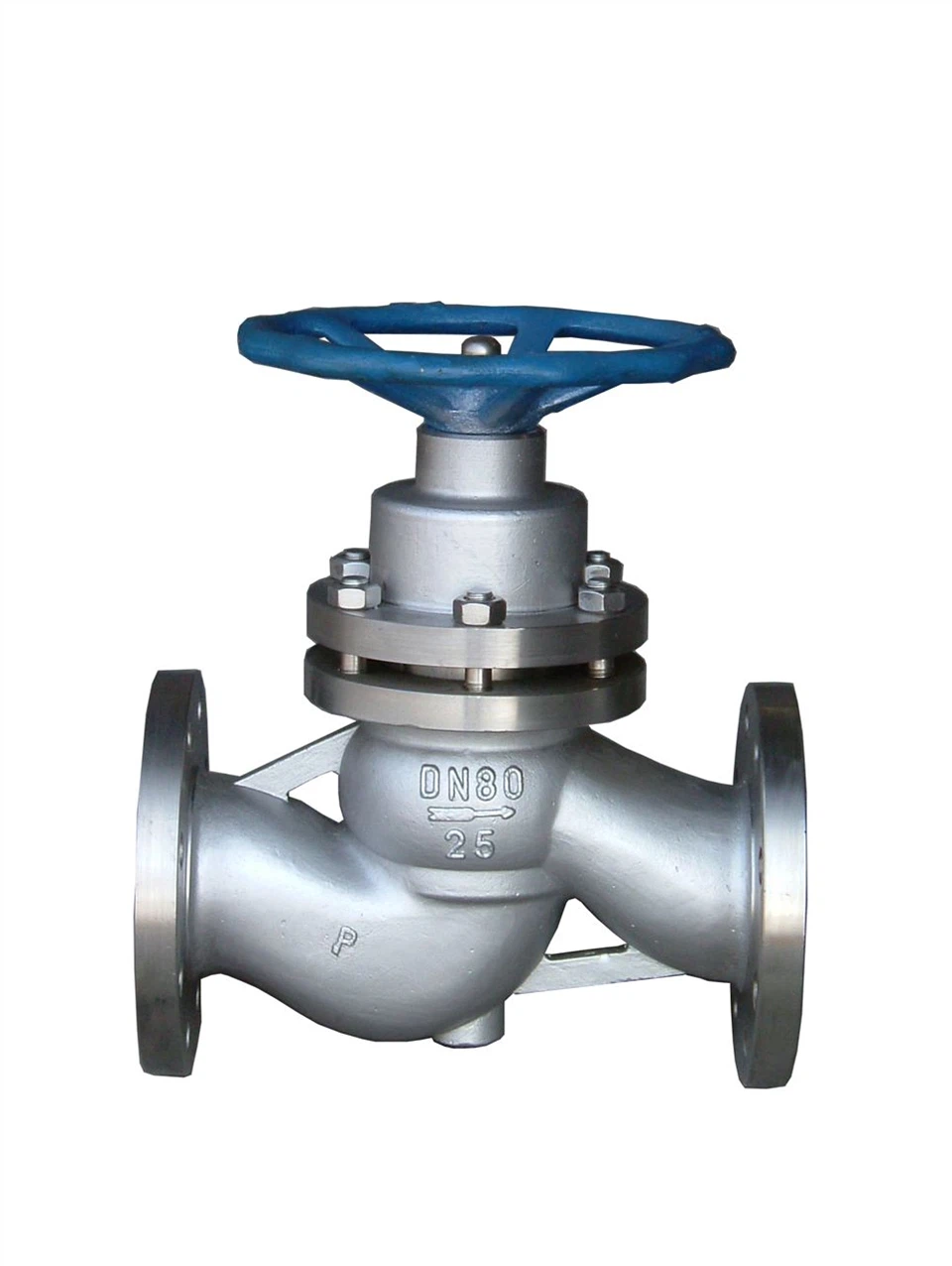 Flanged Plunger Valve