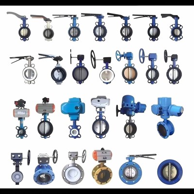 Selection Principles and Applicable Conditions of Butterfly Valves