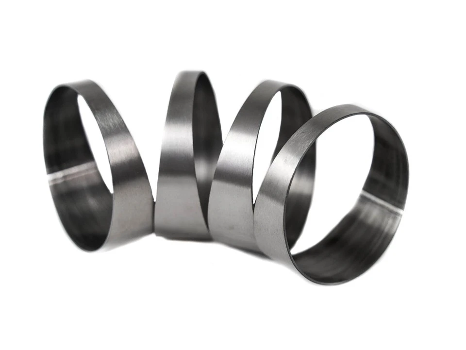 Titanium Pie Cuts