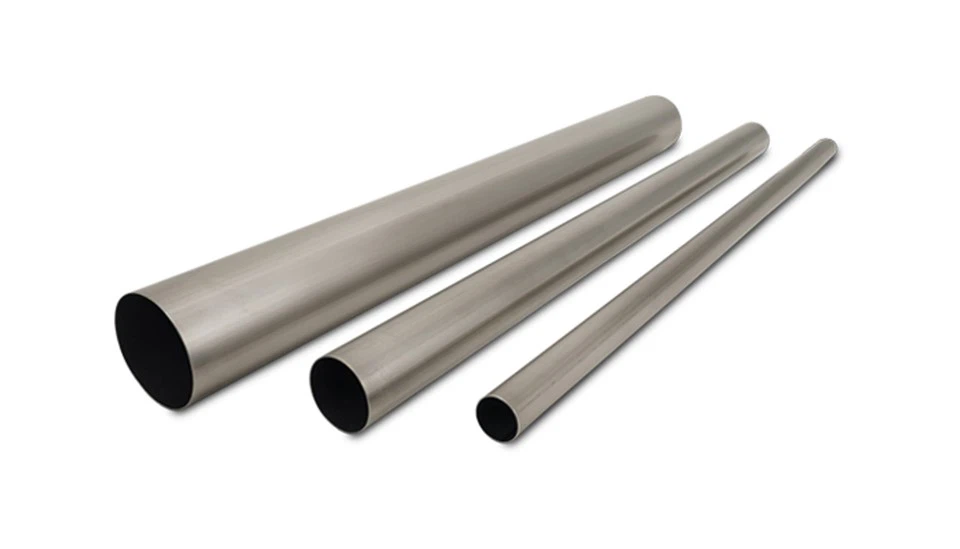 Titanium Straight Tube
